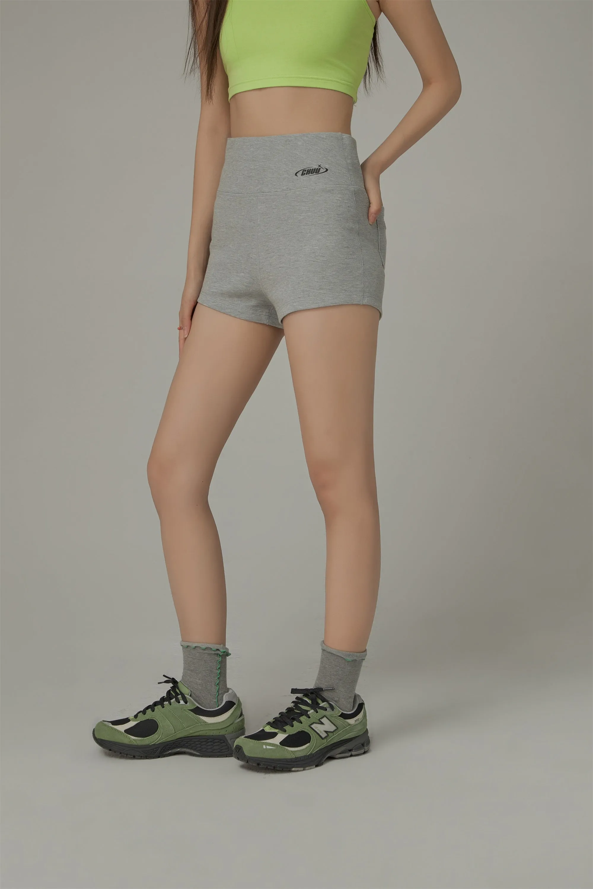 Slim Sporty Shorts