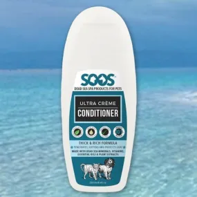 Soos Pets Natural Ultra Creme Conditioner