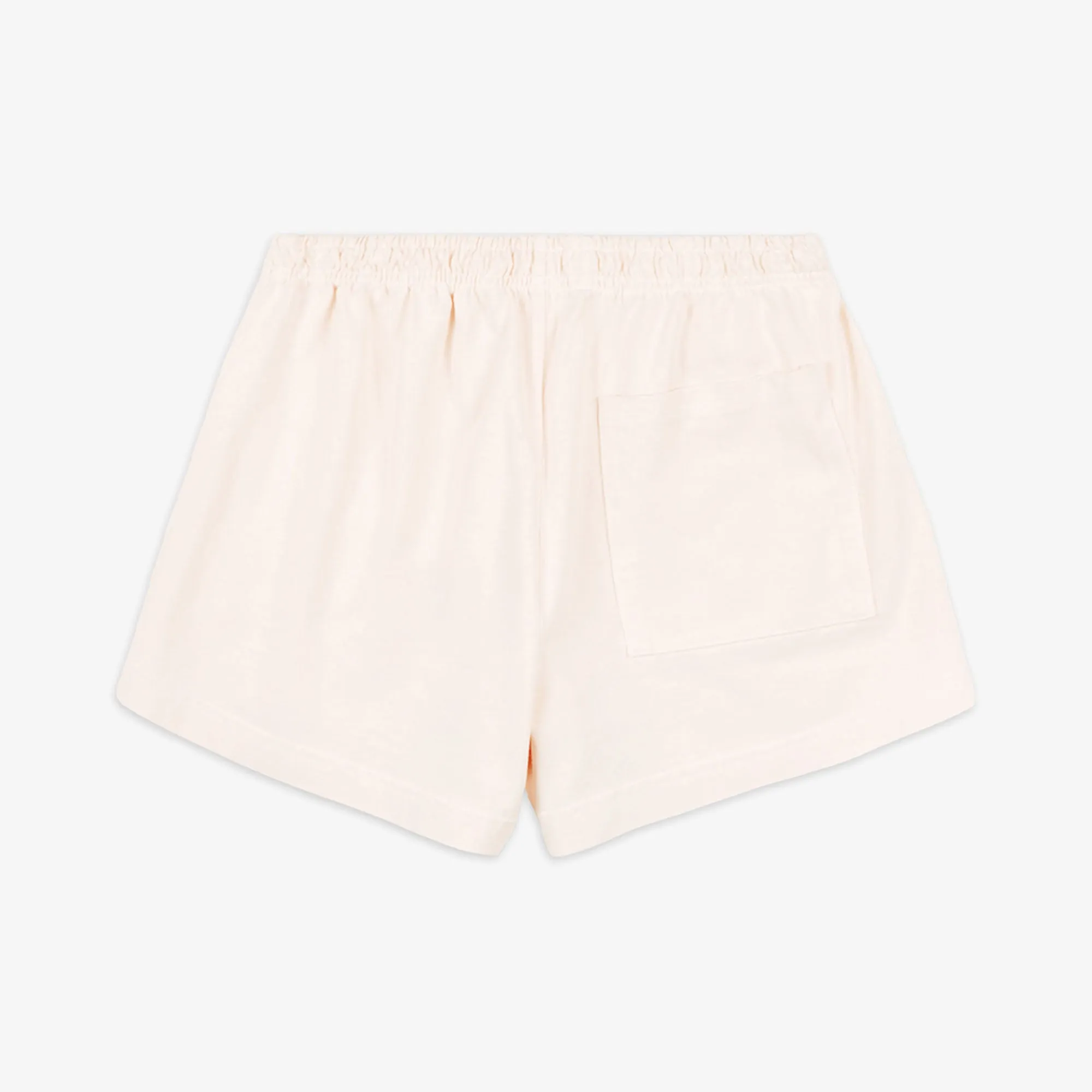 SPORTY & RICH | WMN'S H&W CLUB DISCO SHORT { CREAM/NAVY