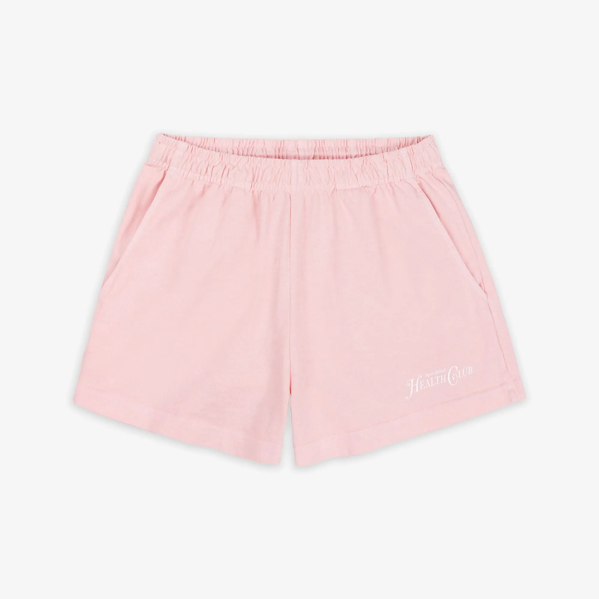 SPORTY & RICH | WMN'S RIZZOLI DISCO SHORT { BALLET/WHITE