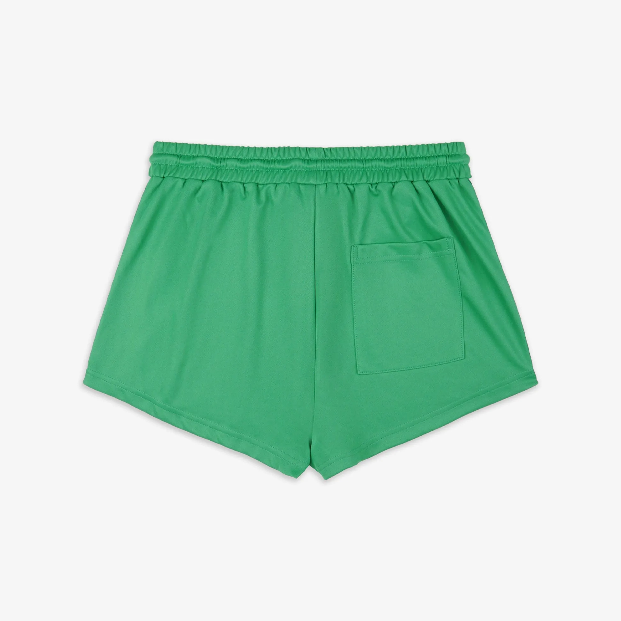 SPORTY & RICH | WMN'S SRHWC DISCO SHORT { VERDE/WHITE