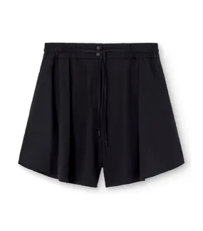 Sporty Bermuda Shorts Black