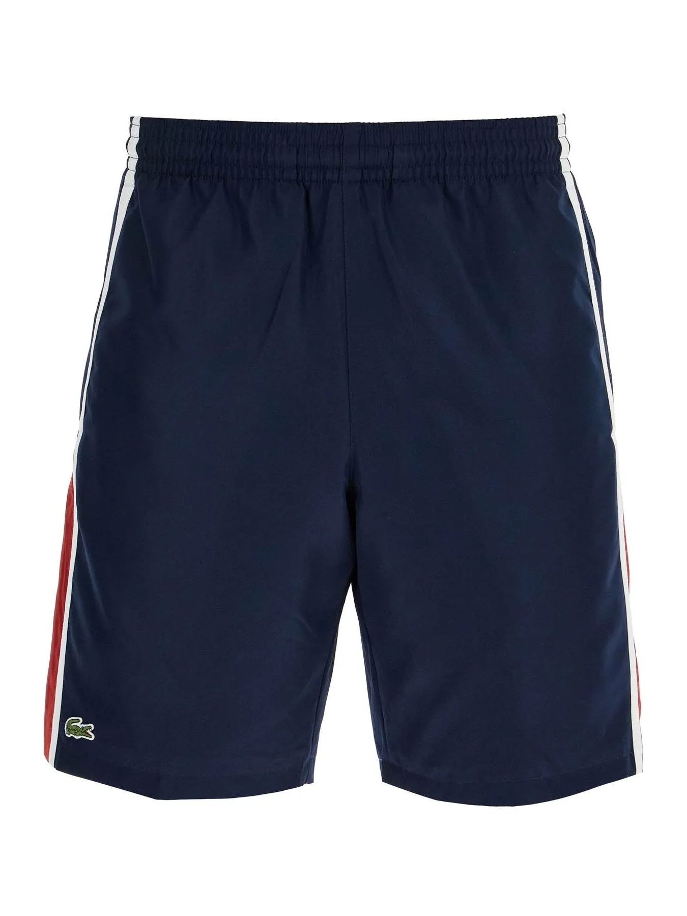 Sporty Colorblock Taffeta Shorts