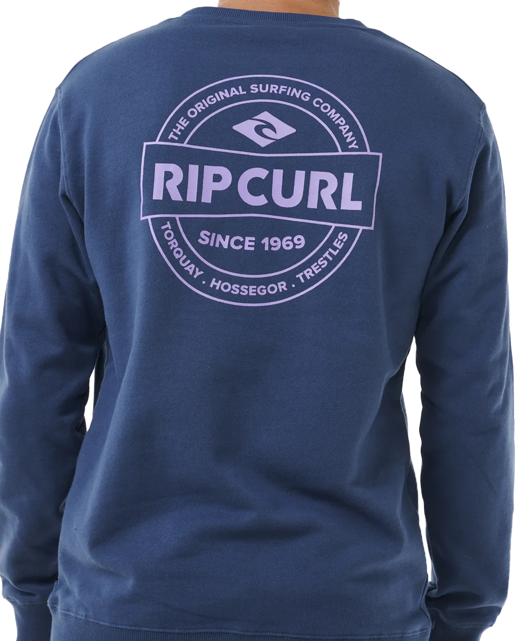 Stapler Sweatshirt in Washed Navy