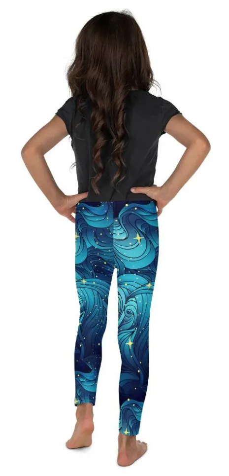 Starry Night Kid's Leggings