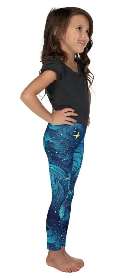 Starry Night Kid's Leggings