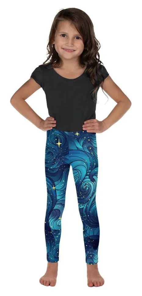 Starry Night Kid's Leggings