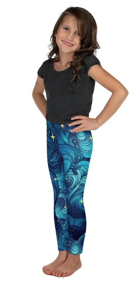 Starry Night Kid's Leggings