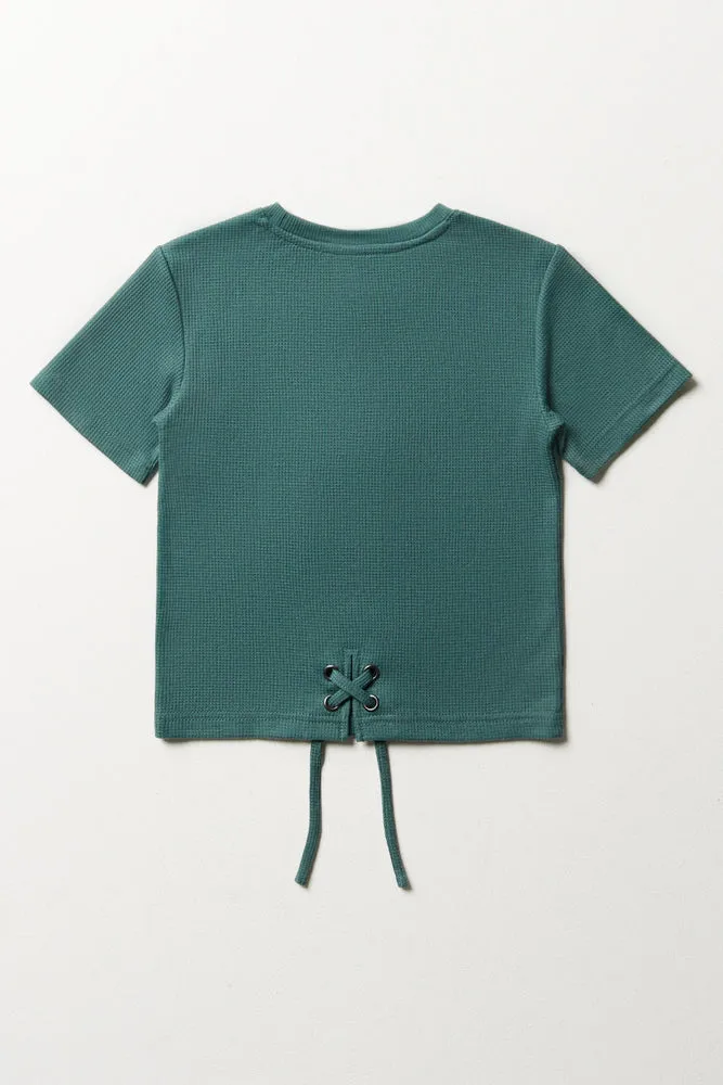 Tuxedo Short Sleeve T-Shirt Green