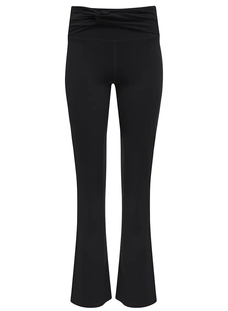 Twist Bootcut Legging - FINAL SALE