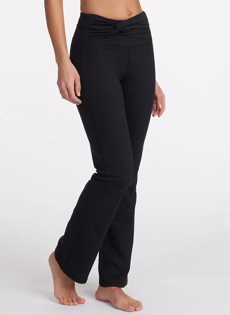 Twist Bootcut Legging - FINAL SALE