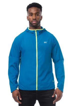 Ultra Packable Running Jacket - Blue Spark