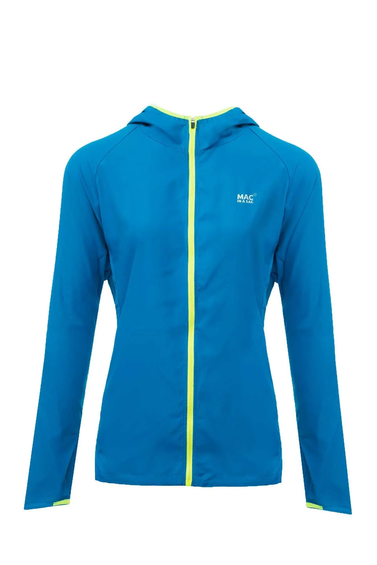 Ultra Packable Running Jacket - Blue Spark