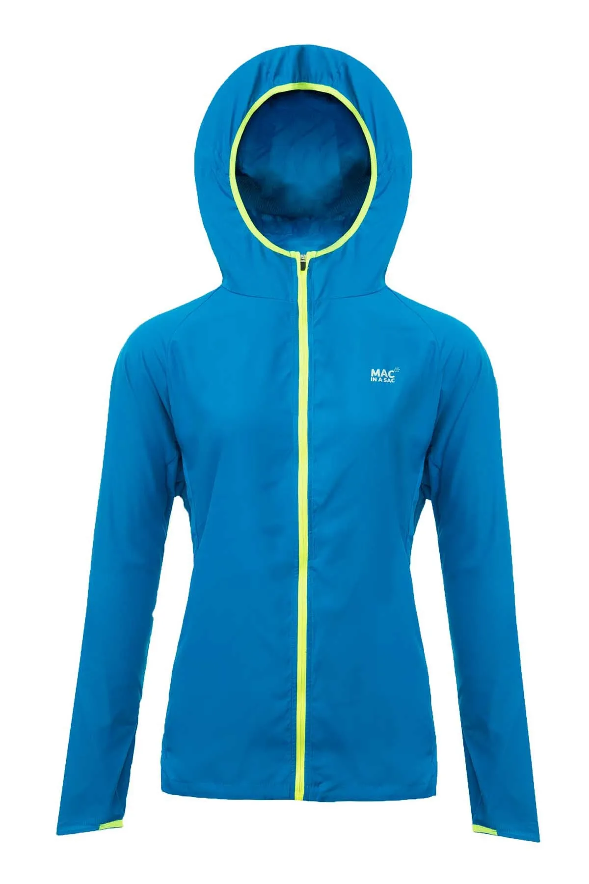 Ultra Packable Running Jacket - Blue Spark