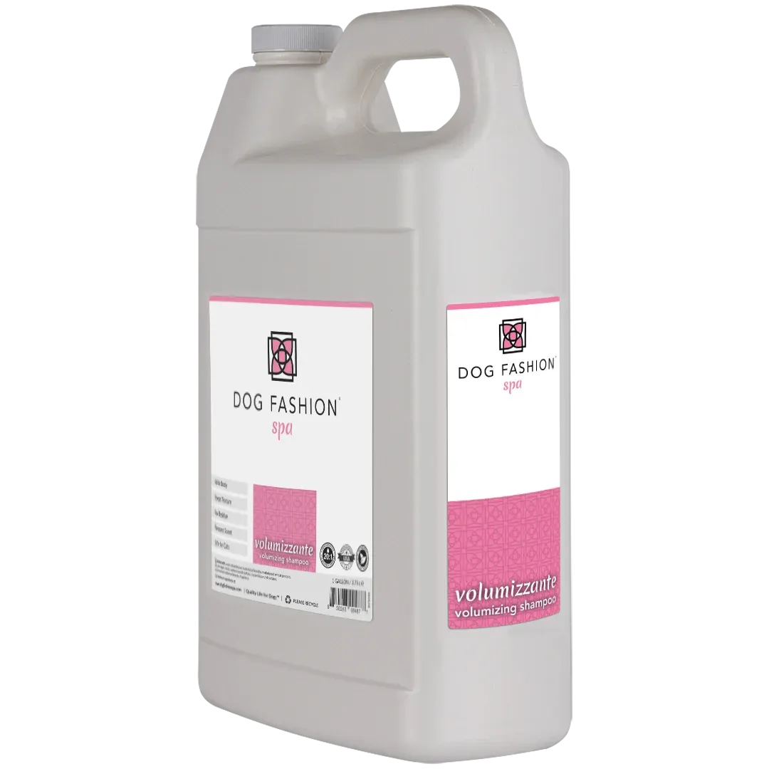 Volumizzante Volumizing Shampoo Gallon by Dog Fashion Spa