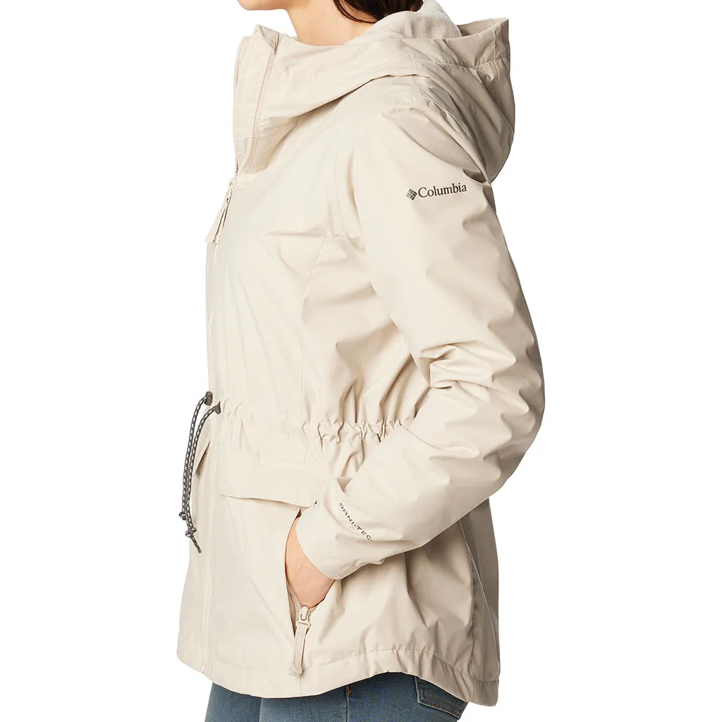 Women's Columbia Sweet Creek Lined Rain Jacket