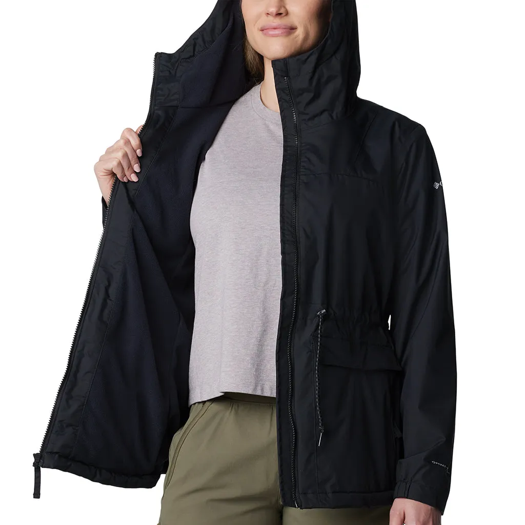 Women's Columbia Sweet Creek Lined Rain Jacket