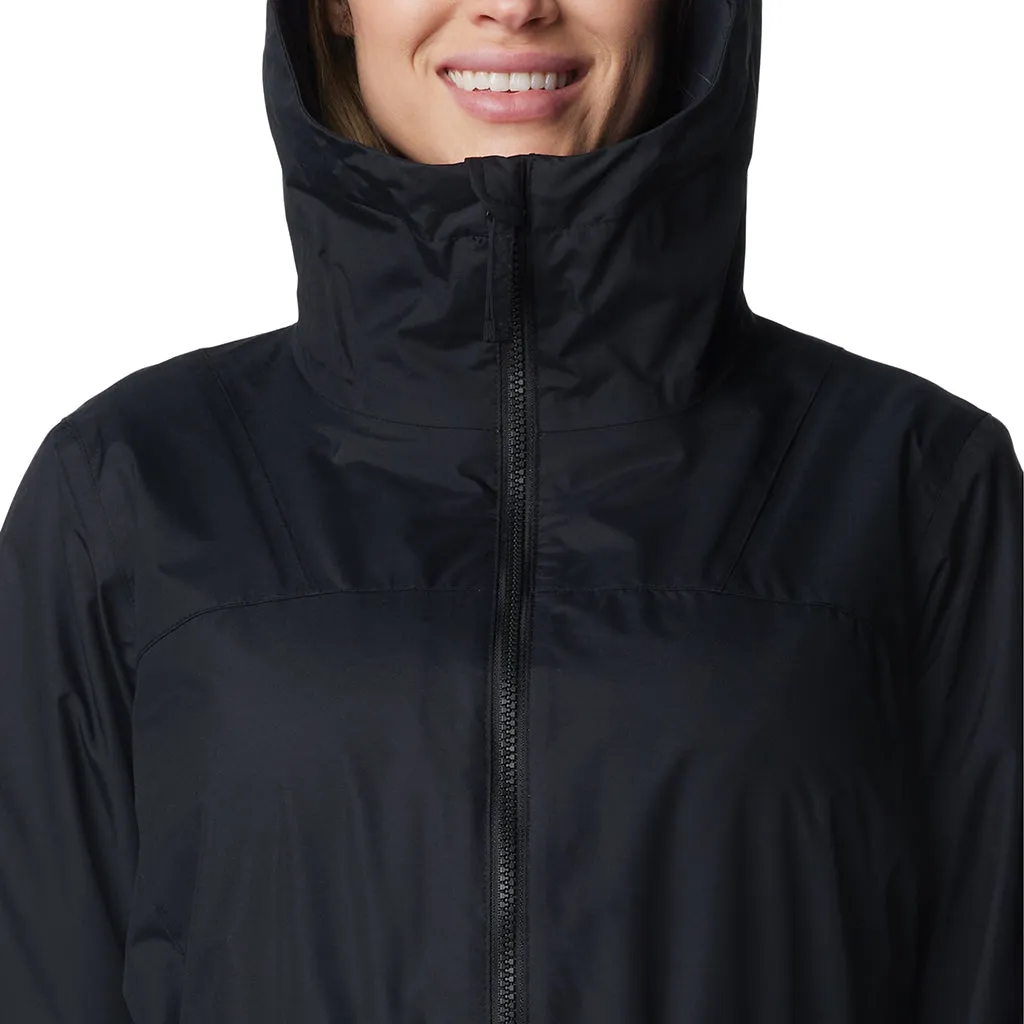 Women's Columbia Sweet Creek Lined Rain Jacket